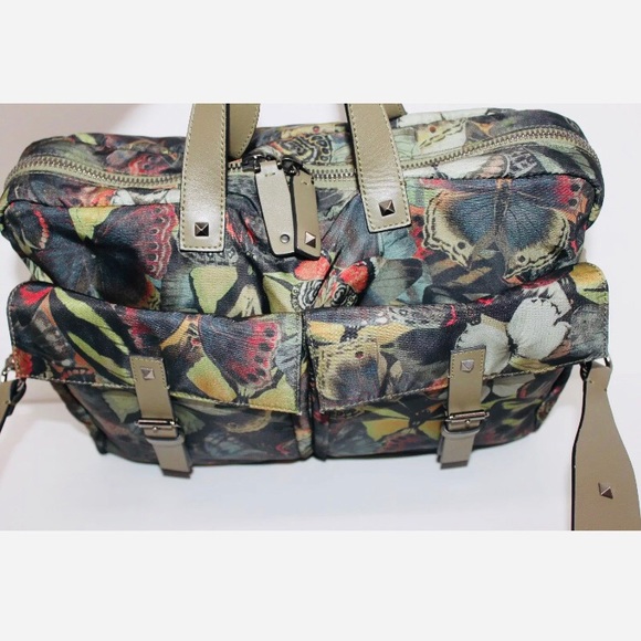 Valentino Camu Butterfly Messenger Bag - Picture 7 of 8